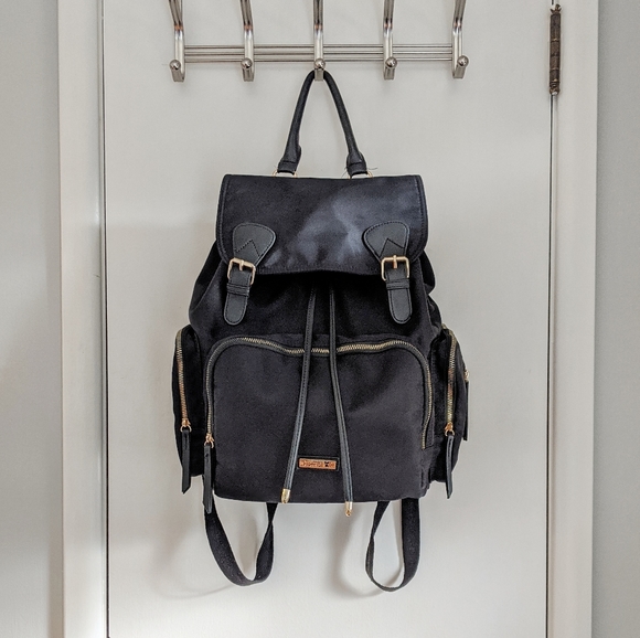 Hafmall Handbags - {Hafmall} Stylish Diaper Bag Backpack